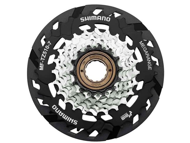 SHIMANO FREEWHEEL MF-TZ510 14-34T 7-SPEED