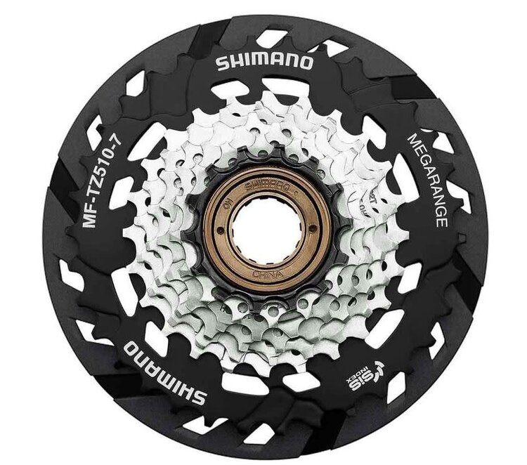 SHIMANO FREEWHEEL MF-TZ510 14-34T 7-SPEED