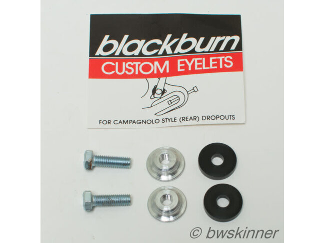 BLACKBURN Blackburn Custom Eyelet Rack Mounts. For Vintage Style Rear Dropouts.