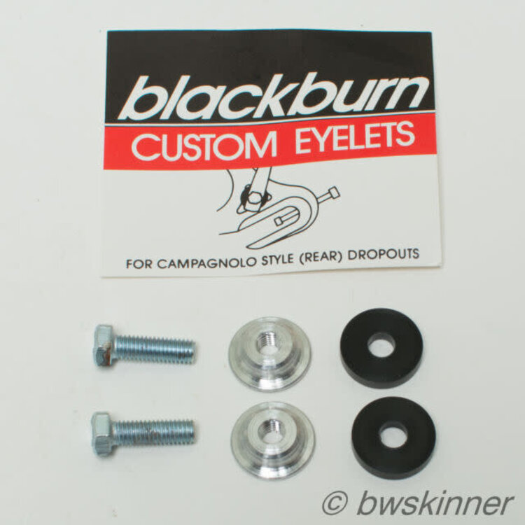 BLACKBURN Blackburn Custom Eyelet Rack Mounts. For Vintage Style Rear Dropouts.