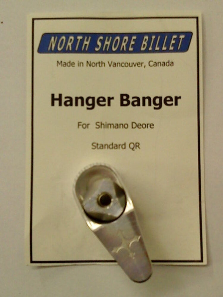 North Shore Billet Protege Derailleur Hanger Banger pour Shimano