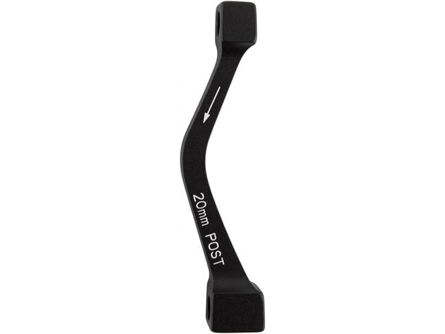 AVID SRAM POST MOUNT BRACKET 20P (FRONT 180/REAR 160)  RAINBOW 10mm Clearance