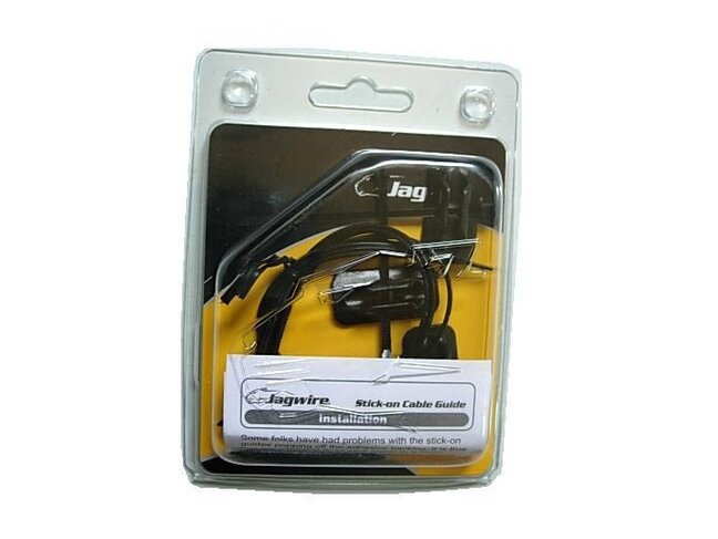 Jagwire Jagwire Stick-on Cable Guide Black (5pcs)