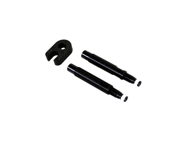 BONTRAGER Bontrager Presta Valve Extenders 30mm Black