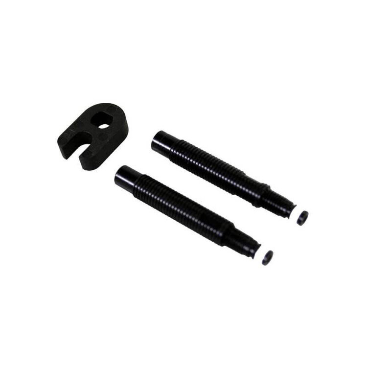 BONTRAGER Extension de Valve Bontrager 30mm noir