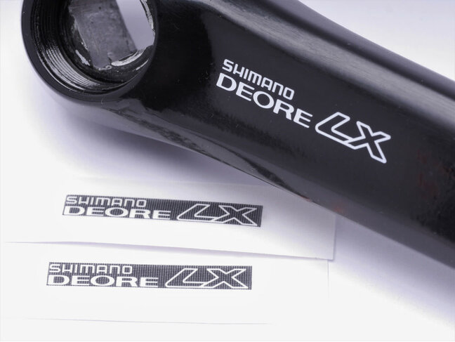 SHIMANO Manivelle Gauche Shimano Deore LX FC-M560 175 (Stock Neuf Rétro)