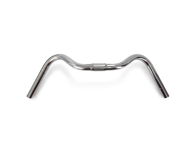 DAMCO Zoom Touring Handlebar Chrome Steel 24.5