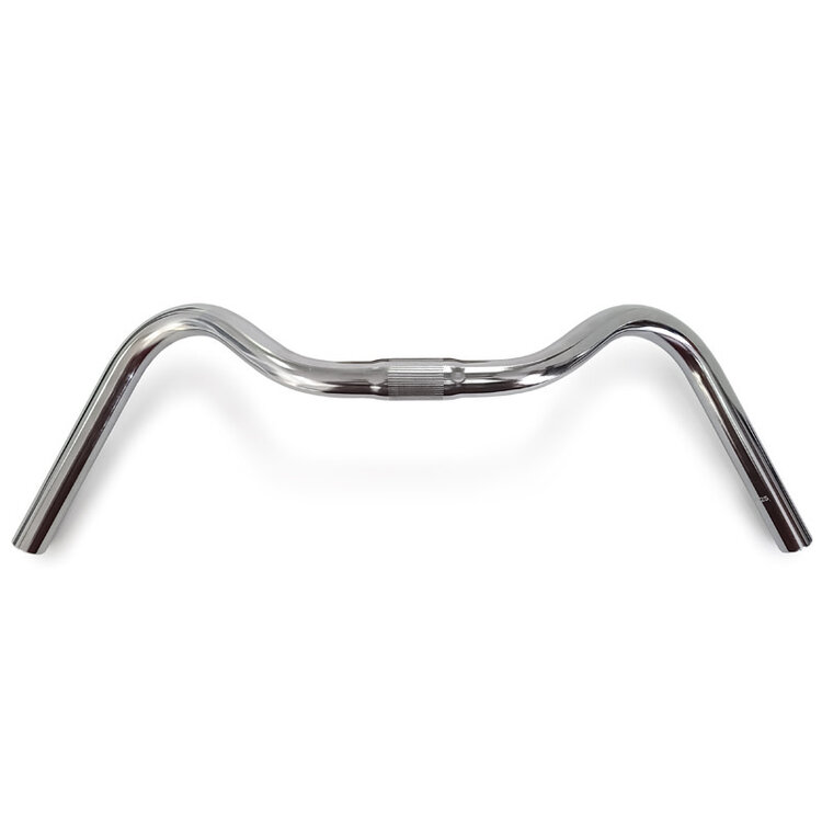 DAMCO Guidon ZOOM Touriste Acier Chrome 24.5