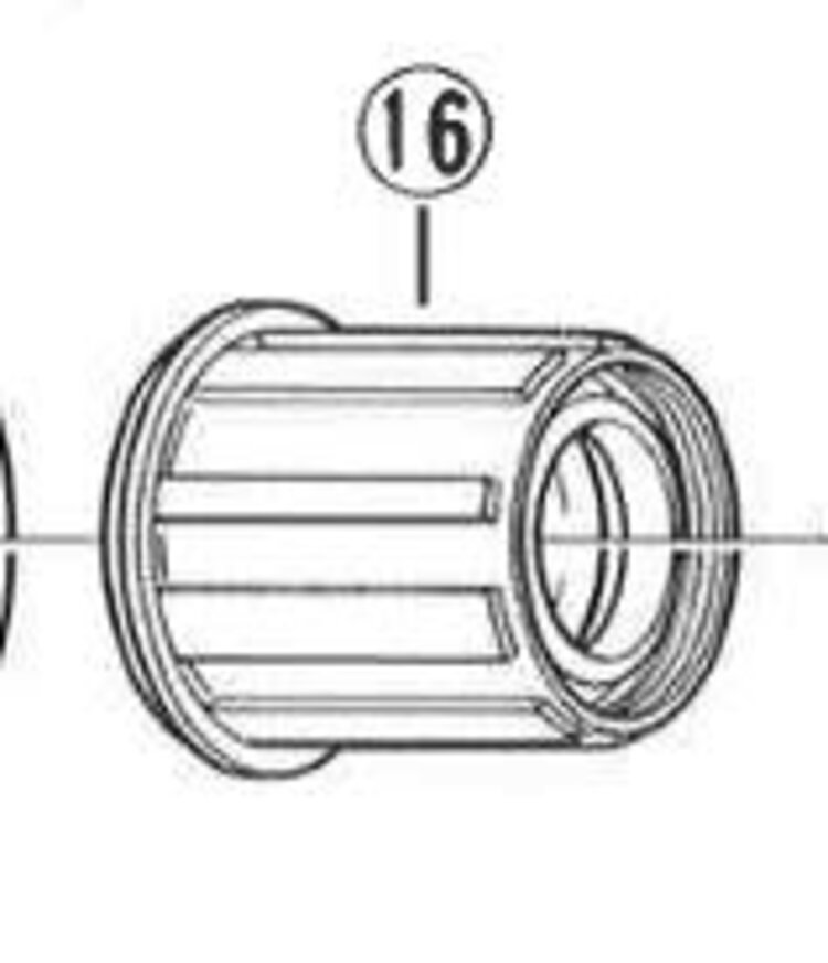 SHIMANO Corps de Cassette Shimano XTR M910 8v