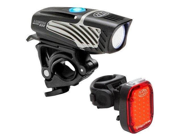 NiteRider NiteRider Lumina Micro 650 & VMax+ 150 Light Combo,