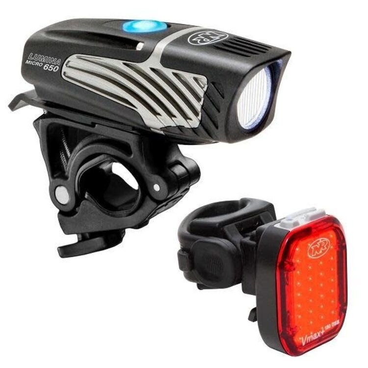 NiteRider NiteRider Lumina Micro 650 & VMax+ 150 Light Combo,