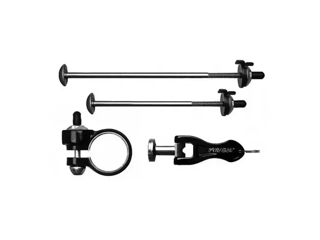 PINHEAD Pinhead Wheel & Seat Post Locks
