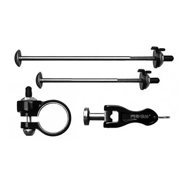 PINHEAD Pinhead Wheel & Seat Post Locks