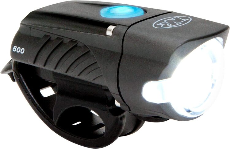 NiteRider NiteRider Swift™ 500 – 500-Lumen Lightweight Headlight with Travel Lock Mode