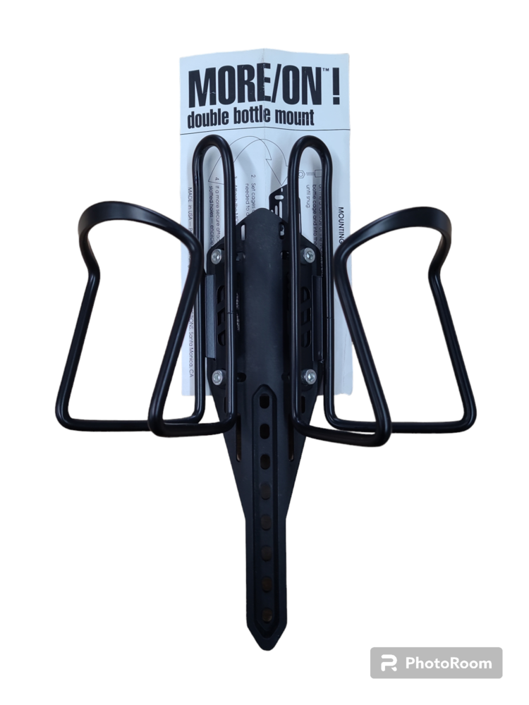 Profile Design Profile Design  MORE ON double bottle mount