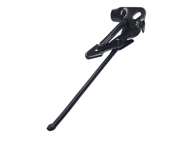 DAMCO Béquille Acier sur boulon d'essieu arrière 26'' /24''  Longueur 32cm Noir