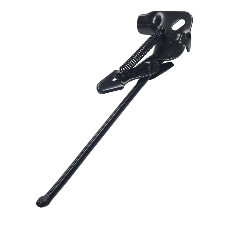 DAMCO Béquille Acier sur boulon d'essieu arrière 26'' /24''  Longueur 32cm Noir