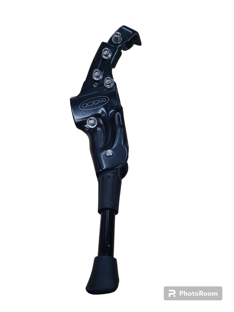 CODA Béquille CODA montée sur cadre pour vélo couché