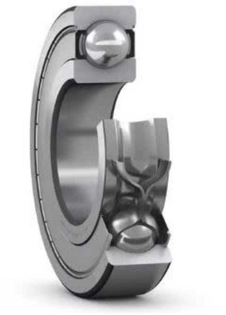 SKF SKF 6200-2Z Deep Groove  Ball Bearing 10mmx30mmx9mm