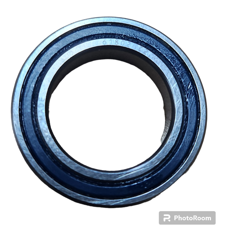 WIB Single Row Radial Bearing 61802 24mmx15mmx5mm