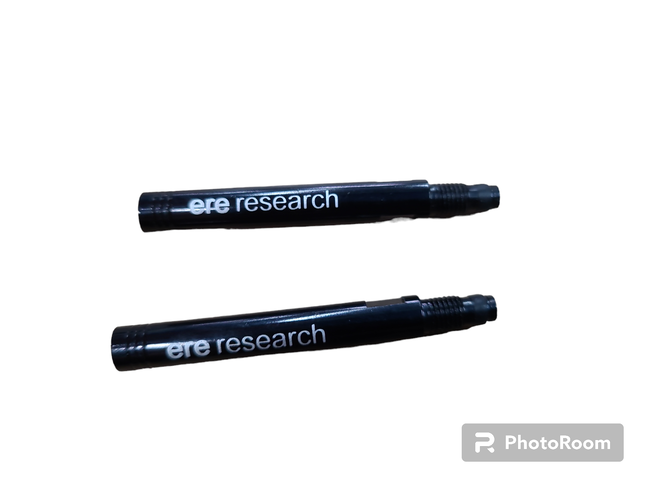ere research Extensions de Valves Ere Research 50mm Noir (paire)