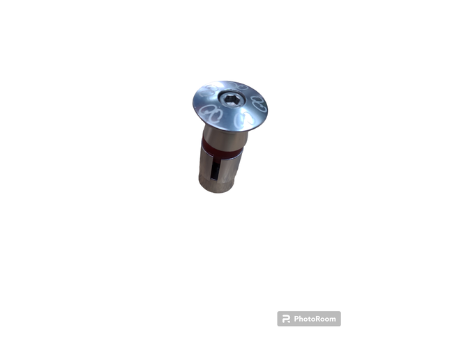 WOODMAN Woodman Compression plug for 1'' Fork Steer tube