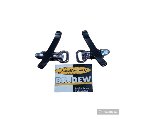 DR. DEW DR. Dew Brake lever Extension for Bar-Ends