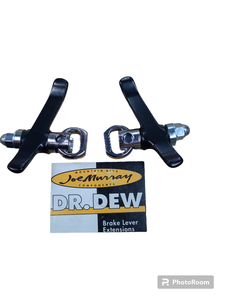 DR. DEW DR. Dew Brake lever Extension for Bar-Ends
