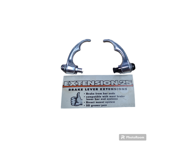 DR. DEW Extension 25 Extensions de levier de frein pour Bar-End
