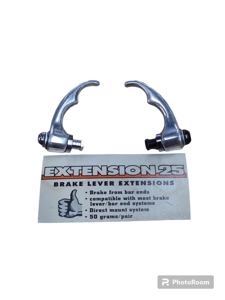 DR. DEW Extention 25 Bar-End  Brake Lever Extensions