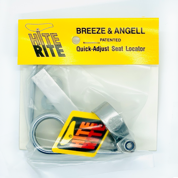 Breeze & Angell Hite-Rite Saddle Dropper: Silver - Short Drop