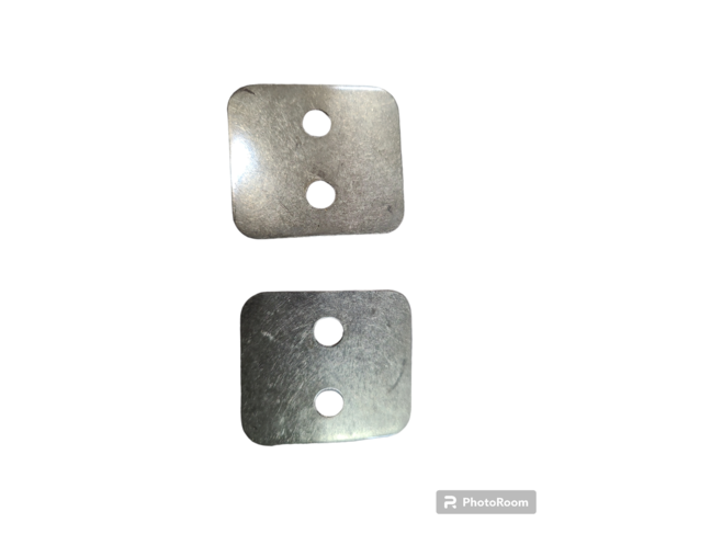 TIME Brass Cleat spacers (Pair)