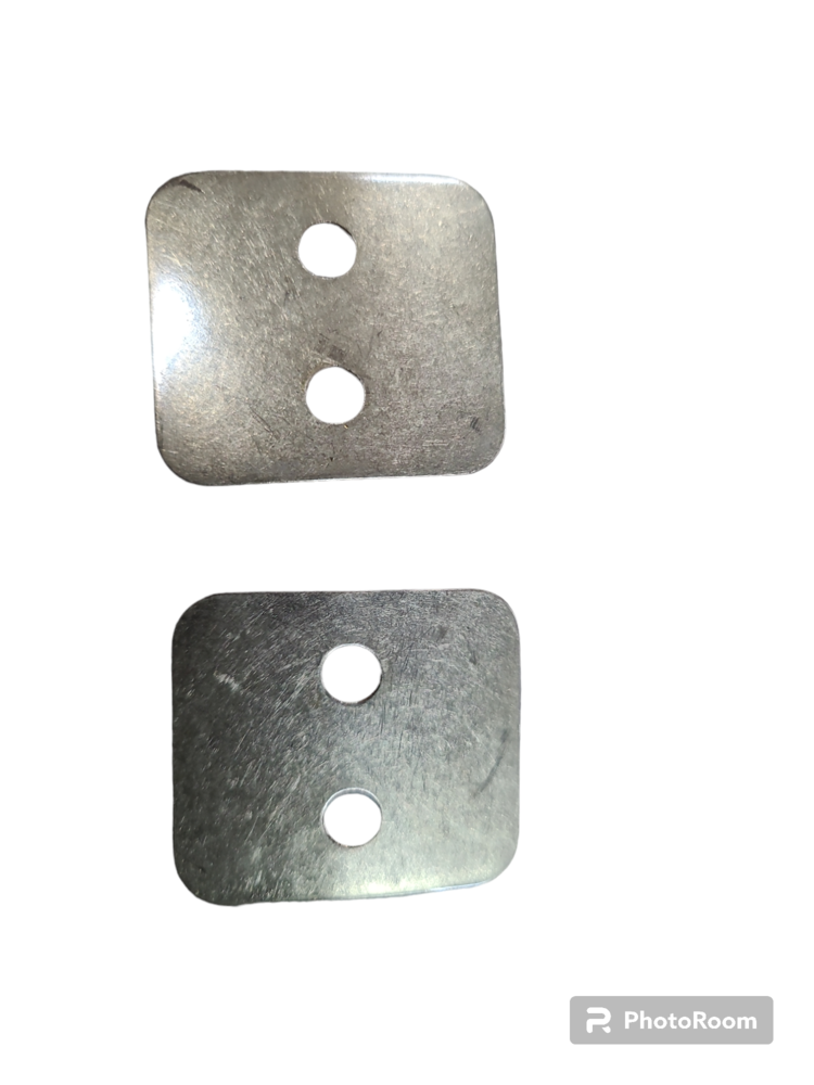 TIME  Brass Cleat spacers (Pair)