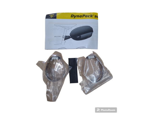 TOPEAK Topeak DynaPack Series  Replacement Clamps  27.2  / 31.6