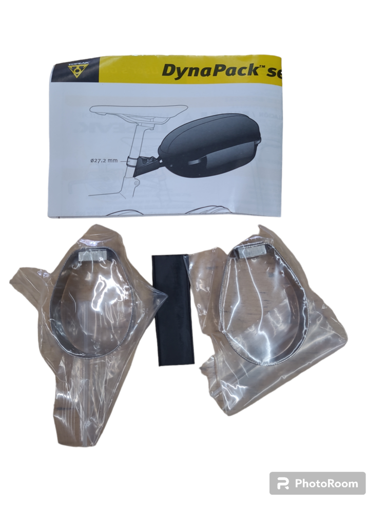 TOPEAK Topeak DynaPack Series  Replacement Clamps  27.2  / 31.6
