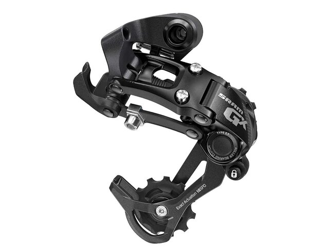 SRAM SRAM, GX Type 2.1, Rear derailleur, 10sp., Long cage, Black