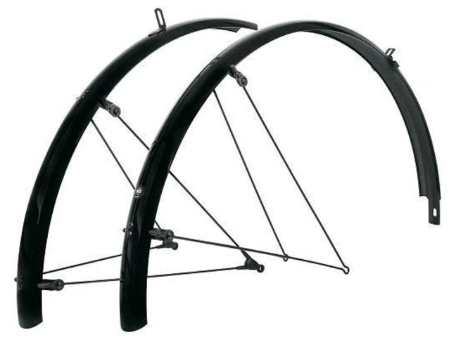 SKS SKS Fender, B45 Bluemels, 700 x 28 - 37c, Black, Set
