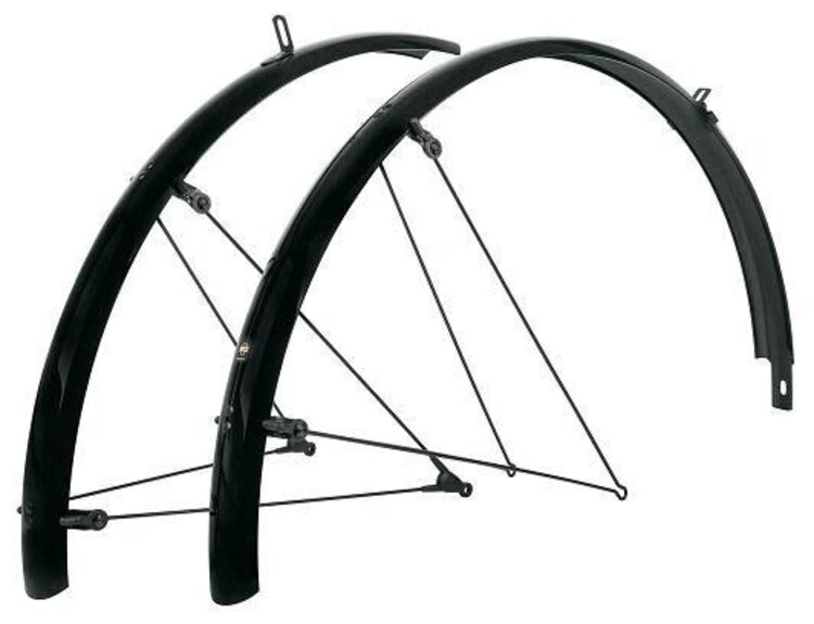 SKS SKS Fender, B45 Bluemels, 700 x 28 - 37c, Black, Set