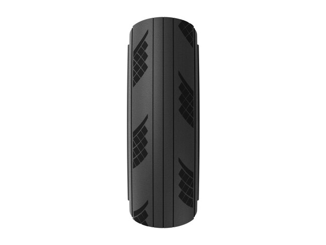 VITTORIA ZAFFIRO 700X25 RIGID BLACK TIRE