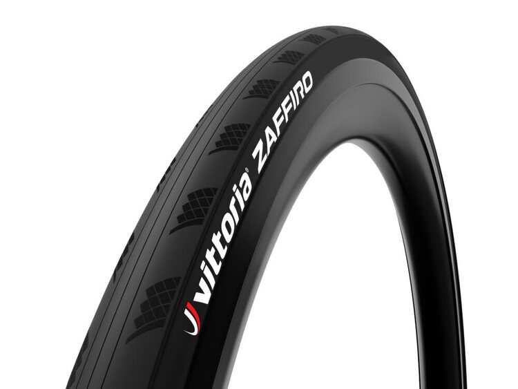VITTORIA ZAFFIRO 700X25 RIGID BLACK TIRE