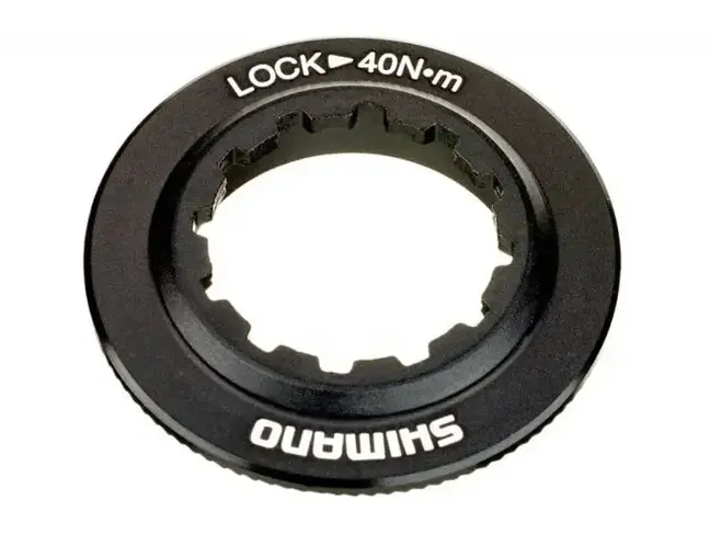 SHIMANO Shimano disc Brake Centerlock Lock Ring  &Washer SM-RT81