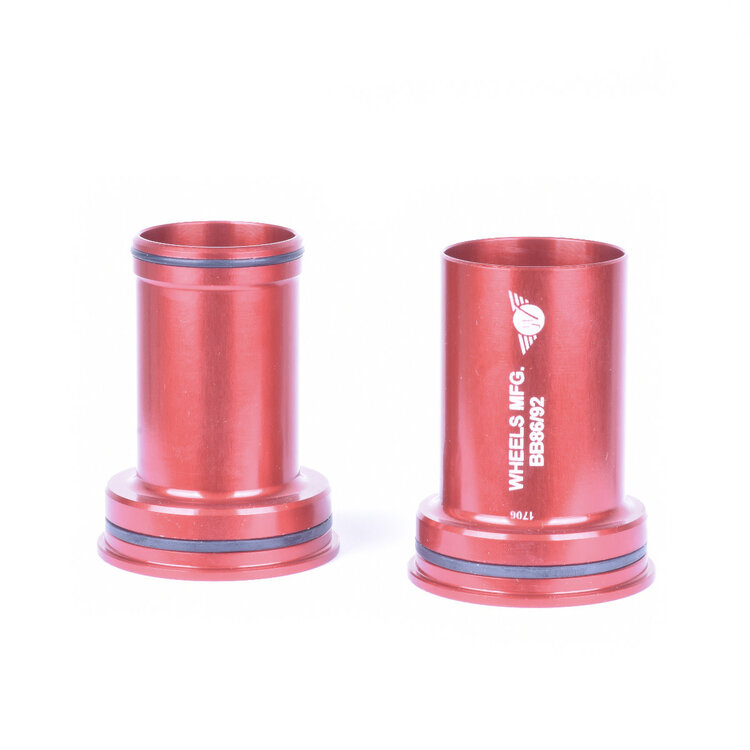 WHEELS MANUFACTURING Jeux de Pédalier PressFit BB86/92 Abec5
