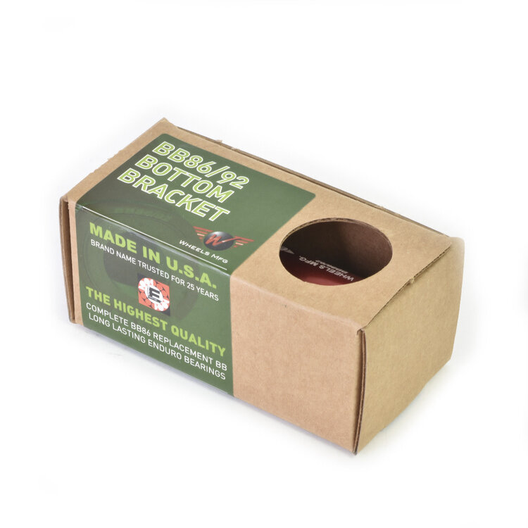 WHEELS MANUFACTURING Jeux de Pédalier PressFit BB86/92 Abec5