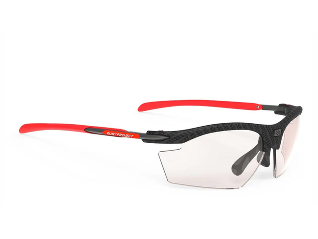 Rudy Project Lunetttes Rudy Project Rydon Carbonium ImpactX2 Photochromic Laser Red