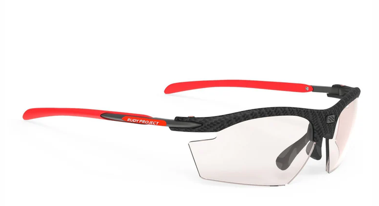 Rudy Project Lunetttes Rudy Project Rydon Carbonium ImpactX2 Photochromic Laser Red