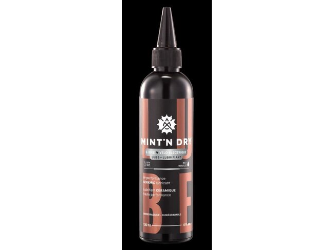 MINT'N'DRY MINT'N'DRY Ceramic lube for E-bikes