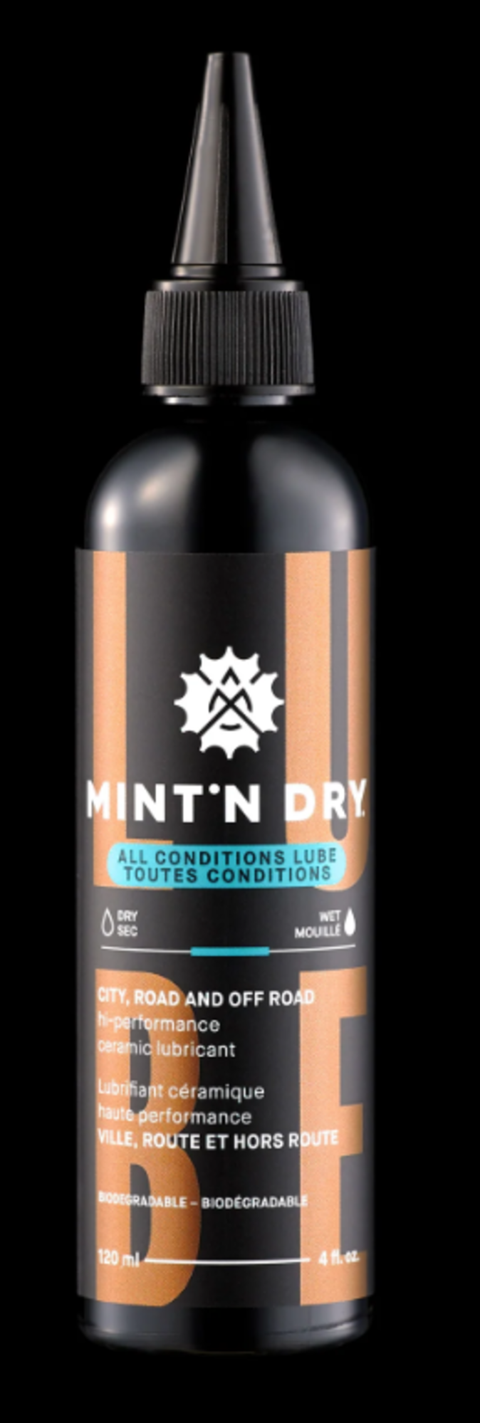 MINT'N'DRY MINT'N'DRY Ceramic Lube for All Conditions 120ml