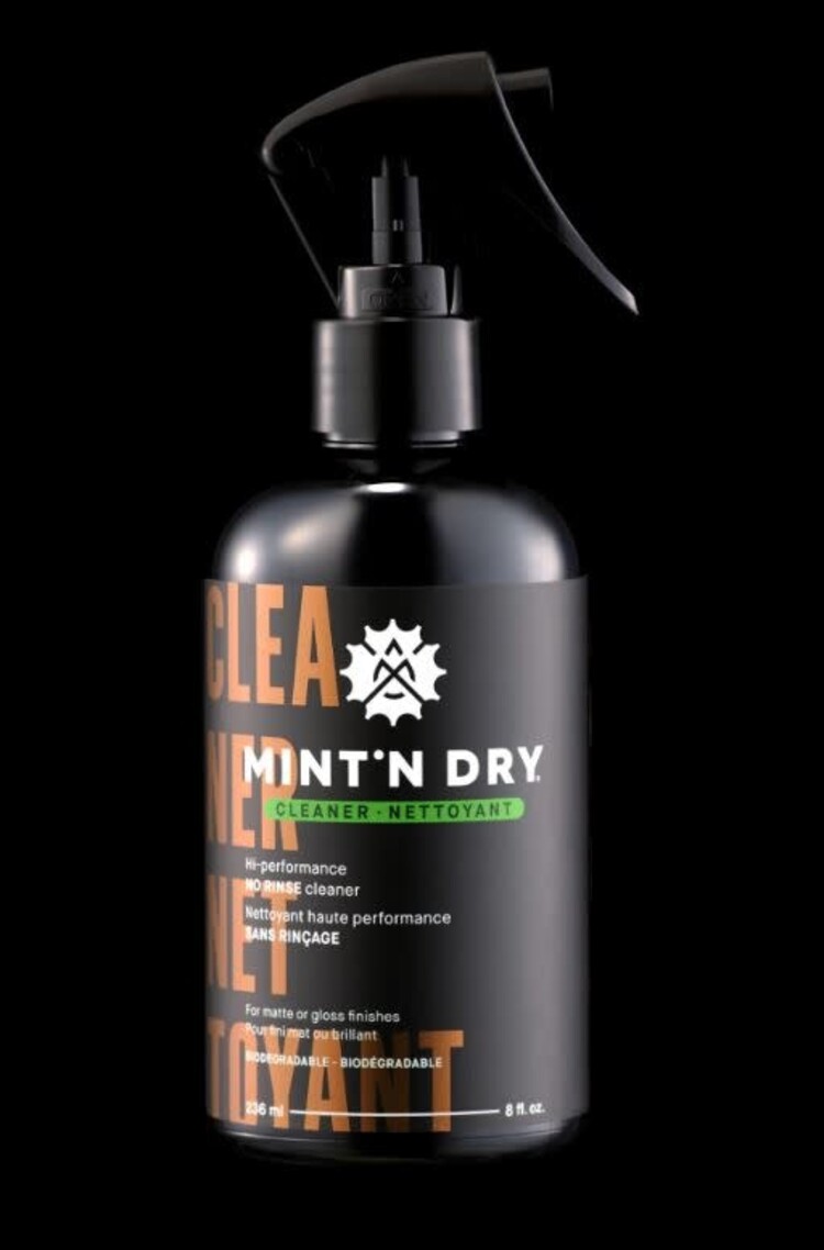MINT'N'DRY Mint'N'Dry No-Rinse Cleaner 236ml