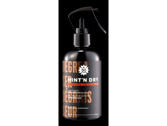 MINT'N'DRY Mint'N'Dry Microemulsion Degreaser 236ml