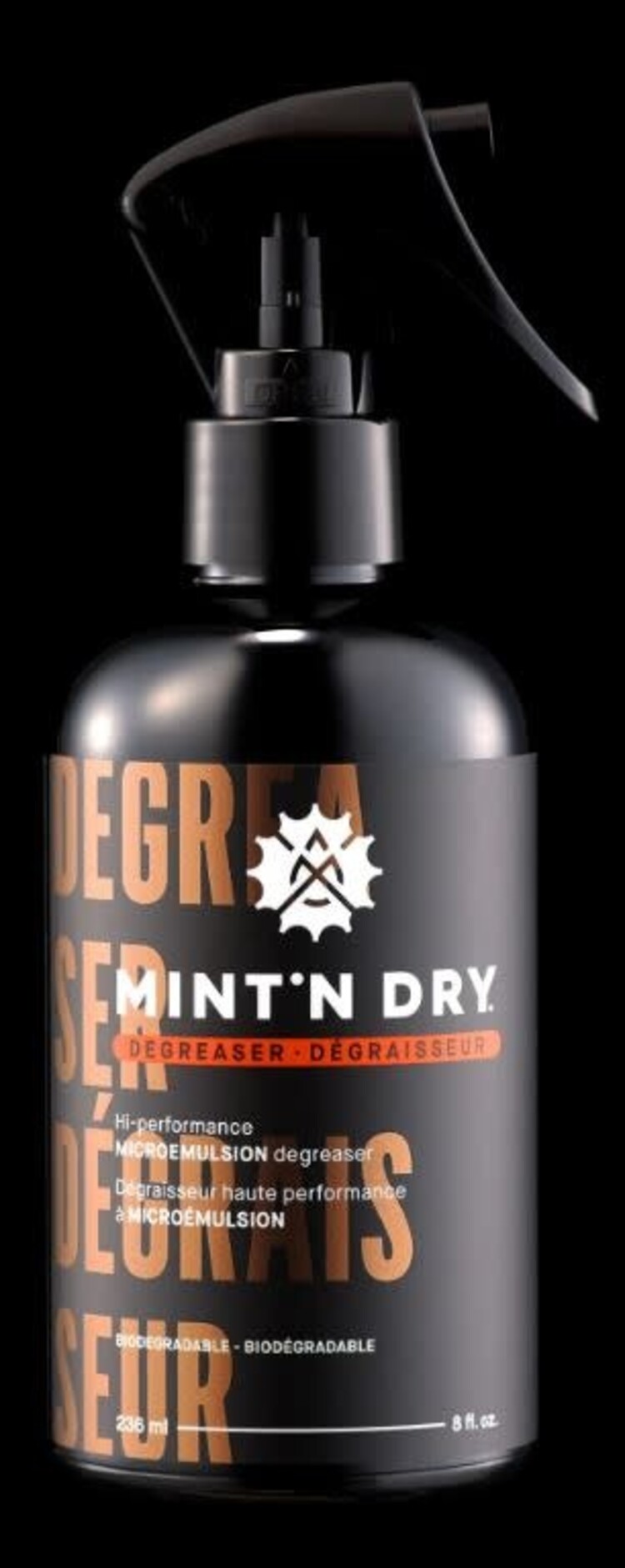 MINT'N'DRY Mint'N'Dry Microemulsion Degreaser 236ml